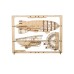 Конструктор Ugears Цепелін 2.5D (6337512)