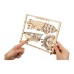 Конструктор Ugears Цепелін 2.5D (6337512)