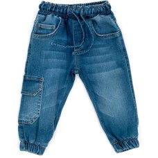Джинси Breeze на гумці (14758-98-blue)