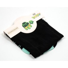 Колготки BNM у смужку (M0C0301-1334-74B-blackgreen)
