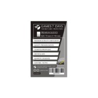 Протектор для карт Games 7 Days 70 х 110 мм, Magnum Ultra-Fit, 50 шт (PREMIUM) (GSD-027011)
