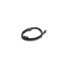 Дата кабель USB 2.0 AM/AF 1.0m black VEGGIEG (YT-AM/AF-V-U105)