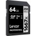 Карта пам'яті Lexar 64GB SDHC class 10 UHS-II 1667x (LSD64GCB1667)
