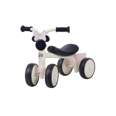 Біговел Smoby Мінні Маус. Роккі, металевий, чотирьох колісний (7600721406)