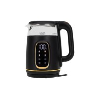 Електрочайник Adler AD 1305 black gold