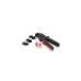 Затиск для клем CINLINELE Black-red + насадки 06 -0.5-6mm2, 02С -0.5-2.5mm2, 16WF -6-16mm2 (Cinlin-06-02C-16WF)