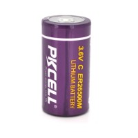 Батарейка ER26500M (size C), 3.6V 6500mah, Lithium, OEM PkCell (ER26500M)