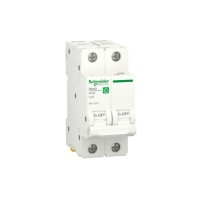 Автоматичний вимикач Schneider Electric RESI9 6kA 2P 20A C (R9F12220)