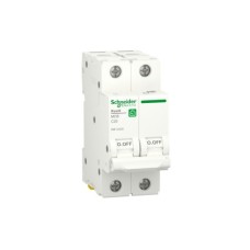 Автоматичний вимикач Schneider Electric RESI9 6kA 2P 20A C (R9F12220)