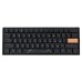 Клавіатура Ducky One 3 Mini Cherry MX Silent Red RGB UA USB Black (DKON2161ST-SUAPXCLAWSC1)