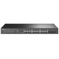 Комутатор мережевий TP-Link TL-SG3428XPP-M2