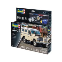 Збірна модель Revell набір автомобіль Land Rover Series III LWB , рівень 3, 1:24 (RVL-67056)