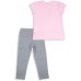 Набір дитячого одягу Breeze з лялькою (11858-104G-pink)