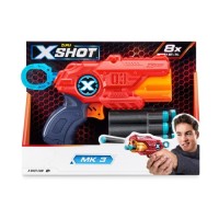 Іграшкова зброя Zuru X-Shot Red Швидкострільний бластер EXCEL Excel Mk 3 (36118R)