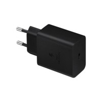 Зарядний пристрій Samsung 45W Compact Power Adapter (w C to C Cable) Black (EP-T4510XBEGEU)