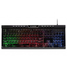 Клавіатура 2E GAMING KG300 LED USB Black (2E-KG300UB)