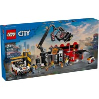 Конструктор LEGO City Звалище з автомобілями (60472)