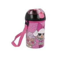 Поїльник-непроливайка Stor LOL Surprise - Rock On, Pop Up Canteen 450 ml (Stor-16869)