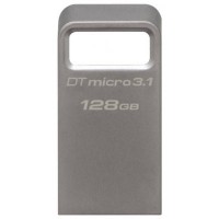 USB флеш накопичувач Kingston 128GB DT Micro 3.1 USB 3.1 (DTMC3/128GB)