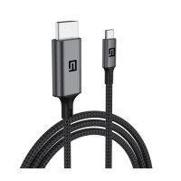 Кабель мультимедійний USB-C to HDMI M 2.0m 4K60Hz black Armorstandart (ARM76891)