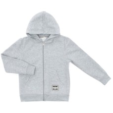Кофта дитяча Breeze на флісі (22206-164B-gray)