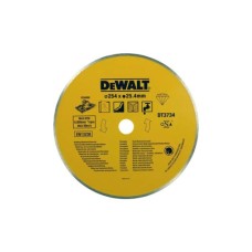 Диск пильний DeWALT алмазний бетон/цегла/підлогова плитка/кахель, 250х1.6х25.4 мм (DT3734)