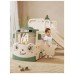 Ігровий майданчик Mealux Amber (KD-B010 White/Green)