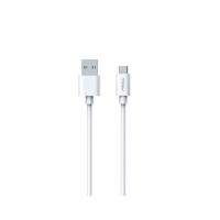 Дата кабель USB 2.0 AM to Micro 5P 2.4A white Proda (PD-B72m-WHT)