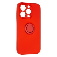 Чохол до мобільного телефона Armorstandart Icon Ring Apple iPhone 14 Pro Red (ARM68708)