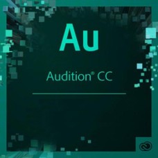 ПЗ для мультимедіа Adobe Audition CC teams Multiple/Multi Lang Lic Subs New 1Ye (65297746BA01B12)