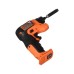 Викрутка акумуляторна Black&Decker 3.6 Li-Ion, 180 об/хв, реверс, підсвічування, 0.4 кг (BDCSFS30C)