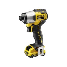 Шуруповерт DeWALT 12V XR Li-Ion, 163 Нм, 2850 об/хв, кейс (DCF801D2)