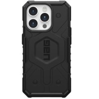 Чохол до мобільного телефона UAG Apple iPhone 15 Pro Max Pathfinder Magsafe, Black (114301114040)