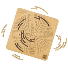 Головоломка EscapeWelt Дерев'яна Labyrinth Puzzle (50031)