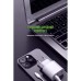Зарядний пристрій MadeInFuture MFS12 12W 1xUSB-A + 1xUSB-C + cable USB-A to Lightning White (MIF82823)