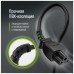 Кабель живлення C5 1.0m black ColorWay (CW-CBP084-BK)