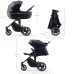 Коляска Kinderkraft 2 в 1 Prime 2 Venezian Black (KSPRIM02BLK2000 (5902533922895)
