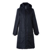 Пальто дитяче Huppa NINA 12590030 чорний 152 (4741632146815)