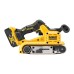 Шліфувальна машина DeWALT XR Li-Ion 18 В 2x5Ah, 198-320 м/хв, стрічка 75х533 мм (DCW220P2)