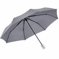Парасоля Fare Fillit. 5052 міні 98 см складана, механічна, grey (FR.5052 grey)