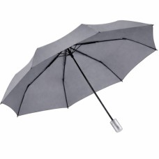 Парасоля Fare Fillit. 5052 міні 98 см складана, механічна, grey (FR.5052 grey)