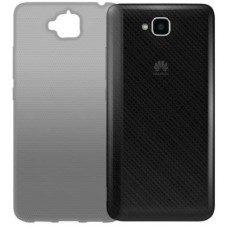 Чохол до моб. телефона Global для Huawei Y6 2 (TPU) Extra Slim (темный) (1283126473333)