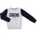 Набір дитячого одягу "NEW YORK" A-Yugi (13678-116B-gray)