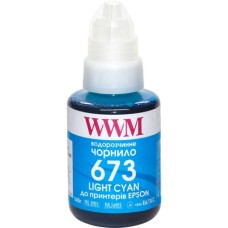 Чорнило WWM Epson L800 140г Light Cyan (E673LC)