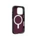 Чохол до мобільного телефона UAG iPhone 16 Pro Civilian Magsafe Bordeaux (114444119049)