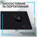 Килимок для мишки Logitech G640 Gaming Mouse Pad Black (943-000799)