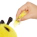 Розвиваюча іграшка Battat антистрес серії Small Plush-Бджілка/Сонечко (594475-5)
