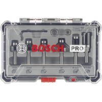 Набір фрез Bosch Professional кромкових фасонних, 8мм, 6шт (2.607.017.469)