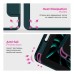 Чохол до планшета Armorstandart Y-Type PEN Samsung Galaxy Tab S9 / S9 FE / S10 FE Pine Green (ARM85521)