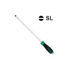 Викрутка Toptul шліцева ударна 10x400, з шестигранником ударна (FALB1040)